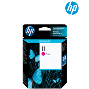 Original HP No. 11 (C4837A) OEM Magenta ink cartridge